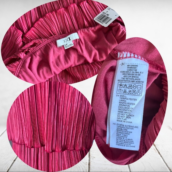 Forever 21 NWT Top Drape Dress - Picture 3 of 3